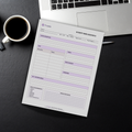 Script Breakdown Notepad