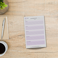 Daily Production Log Pad (Film Production Tool)