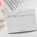 Shot List Pad (On-Set Production Tool)